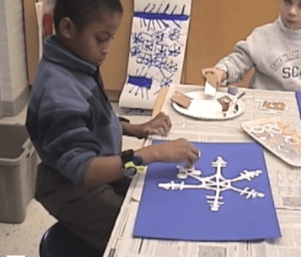 kid drawing